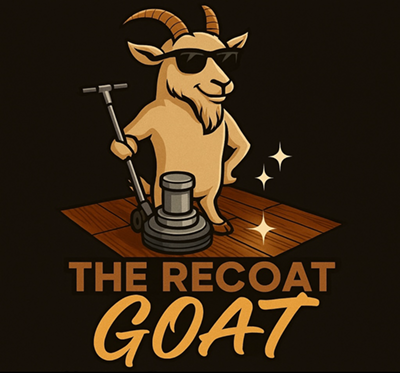 The Recoat Goat Wood Floor Co. Logo